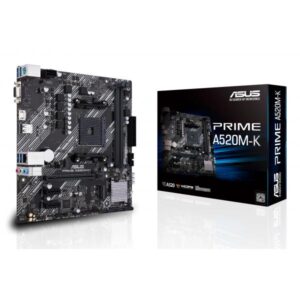 ASUS PRIME A520M-K (AM4) (D)