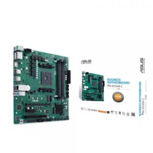 PRO B550M-C/CSM, Mainboard verde / black