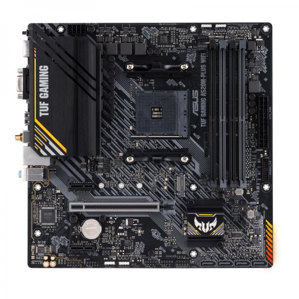 TUF GAMING A520M-PLUS WIFI, Mainboard