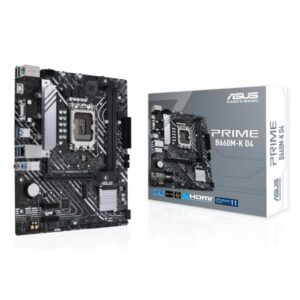 PRIME B660M-K D4, Mainboard