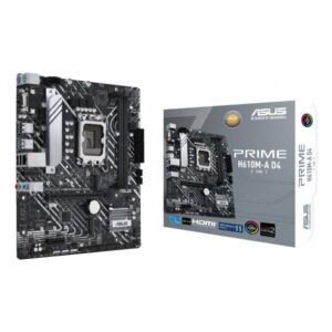 PRIME H610M-A D4-CSM, Mainboard