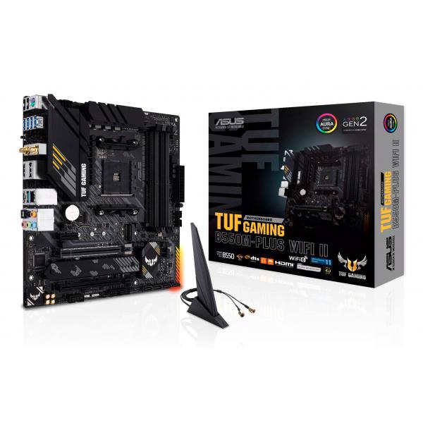 TUF GAMING B550M-PLUS WI-FI II, Mainboard