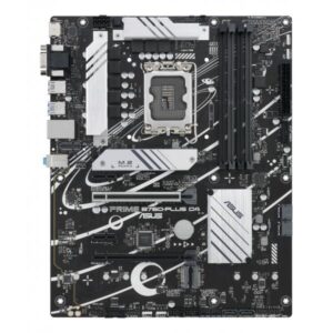 PRIME B760-PLUS D4, scheda madre nera /silver