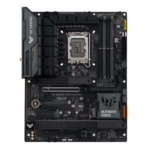 TUF GAMING Z790-PLUS WIFI, scheda madre nera /grigio