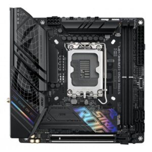 ROG STRIX B760-I GAMING WIFI, scheda madre nera
