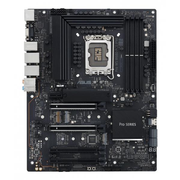 PRO WS W680-ACE IPMI, scheda madre nera