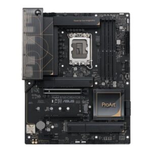 PROART B760-CREATOR D4, scheda madre nera /bronze