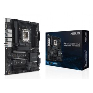 PRO WS W680-ACE, scheda madre nera