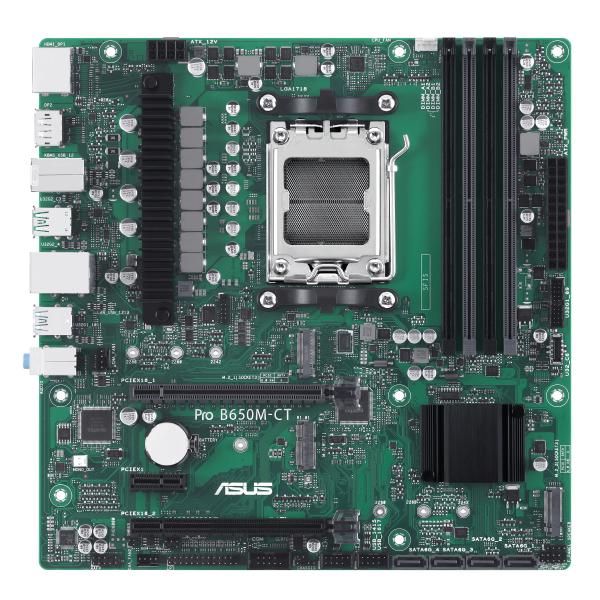 PRO B650M-CT-CSM, Mainboard verde