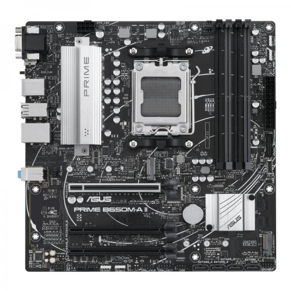 PRIME B650M-A II-CSM, scheda madre nera /silver