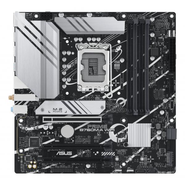 PRIME B760M-A WIFI, scheda madre nera /silver