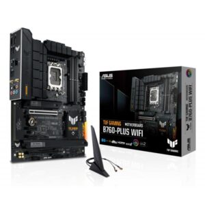 TUF GAMING B760-PLUS WIFI, scheda madre nera