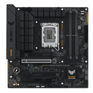 TUF GAMING B760M-PLUS, scheda madre nera