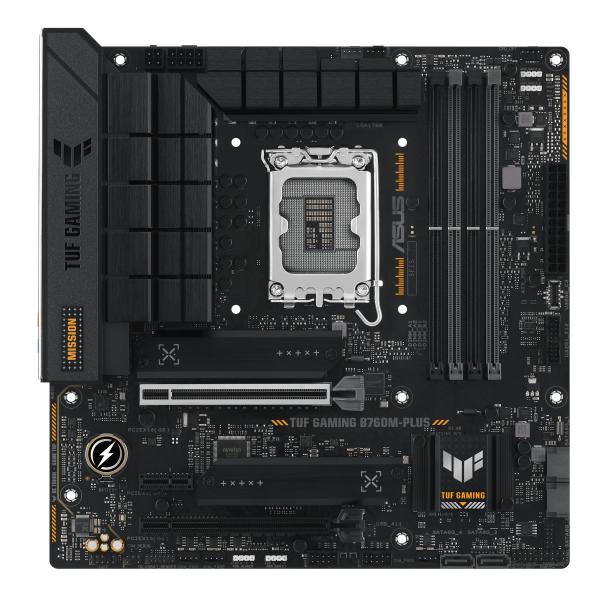 TUF GAMING B760M-PLUS, scheda madre nera