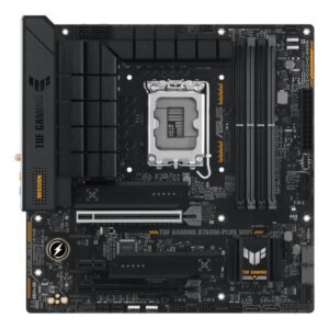 TUF GAMING B760M-PLUS, scheda madre nera