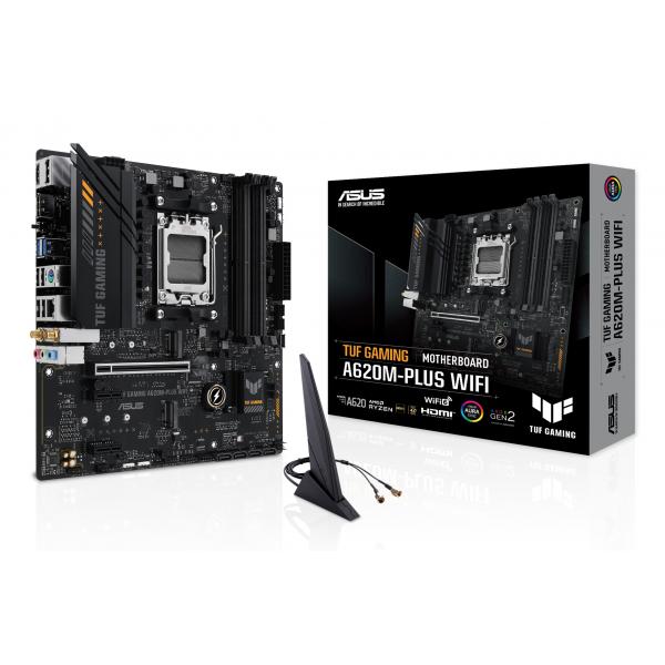 TUF GAMING A620M-PLUS WIFI, Mainboard