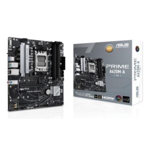 PRIME A620M-A-CSM, scheda madre nera /silver