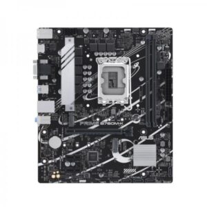 PRIME B760M-K, scheda madre nera /silver