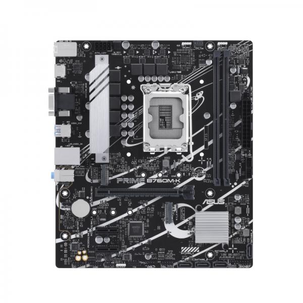 PRIME B760M-K, scheda madre nera /silver