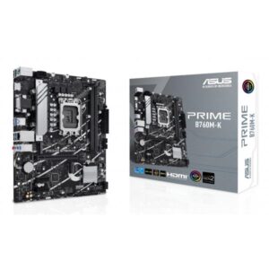 PRIME B760M-K, scheda madre nera /silver