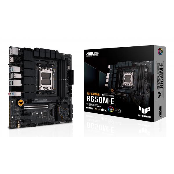 TUF GAMING B650M-E, Mainboard