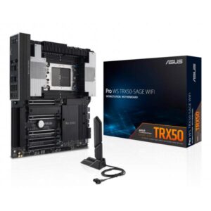 PRO WS TRX50-SAGE WIFI, scheda madre nera /grigio