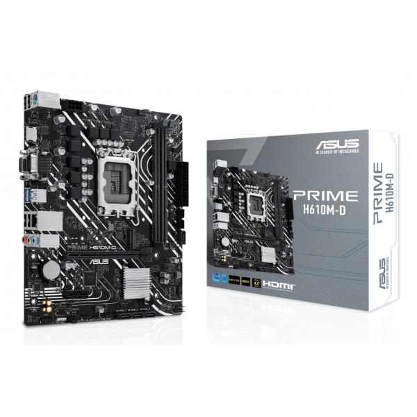 PRIME H610M-D, Mainboard