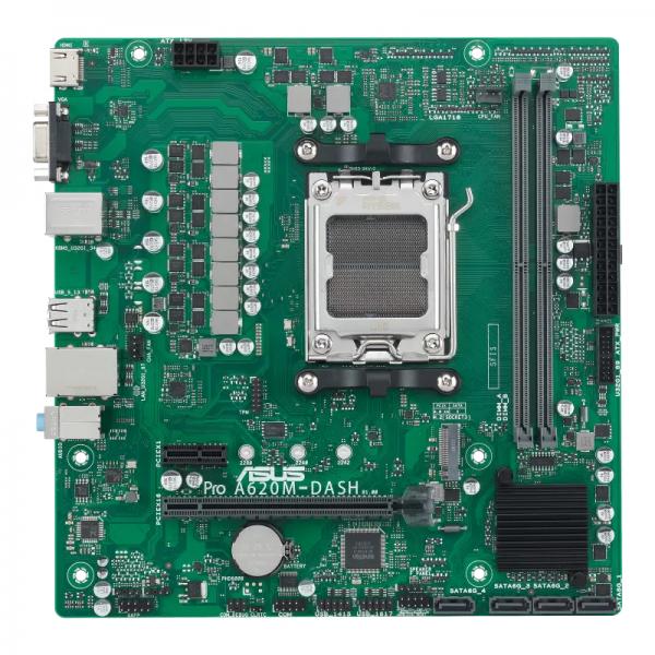 PRO A620M-DASH-CSM, Mainboard verde