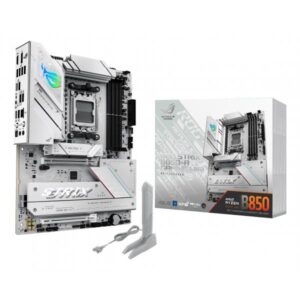 ROG STRIX B850-A GAMING WIFI, Mainboard white