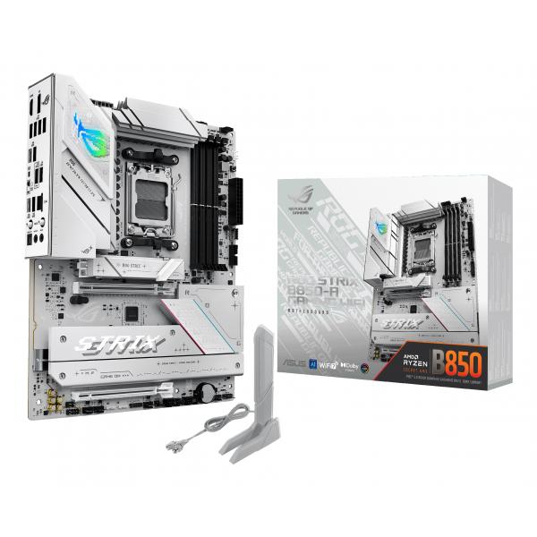ROG STRIX B850-A GAMING WIFI, Mainboard white