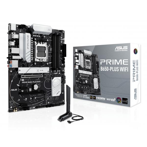 PRIME B650-PLUS WIFI, Mainboard nero /silber