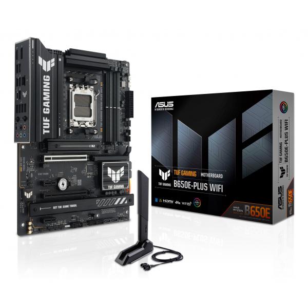 TUF GAMING B650E-PLUS WIFI, Mainboard nero