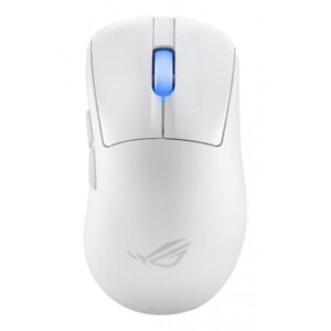 ROG Keris II Ace,  mouse da gioco bianco