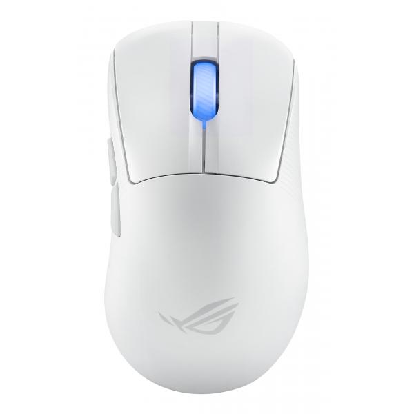 ROG Keris II Ace,  mouse da gioco bianco