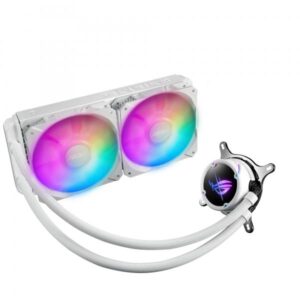 ROG STRIX LC II 240 ARGB White Edition, raffreddamento ad acqua white