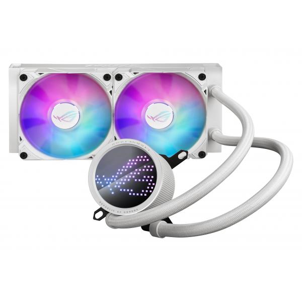 ROG RYUO III 240 ARGB White Edition, raffreddamento ad acqua white