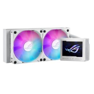 ROG RYUJIN III 240 ARGB White Edition, raffreddamento ad acqua white