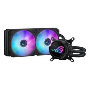 ROG STRIX LC III 240mm ARGB, raffreddamento ad acqua black