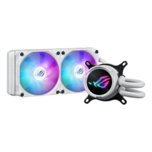 ROG STRIX LC III 240mm ARGB White Edition, bianco con raffreddamento ad acqua