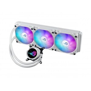 ROG STRIX LC III 360mm ARGB White Edition, bianco con raffreddamento ad acqua