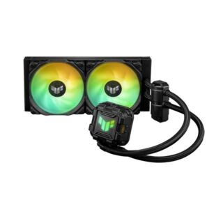 TUF GAMING LC II 240 ARGB, raffreddamento ad acqua black
