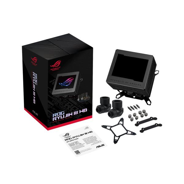 ROG RYUJIN III WB,  Dispositivo di raffreddamento della CPU  white , CPU-Wasserblock