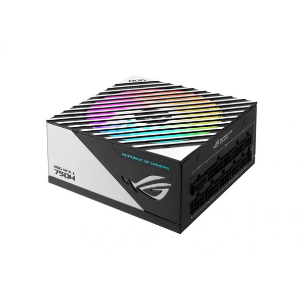 ROG Loki 750W Platinum, alimentatore per pc  black , 4x PCIe, Cavo-Management, 750 Watt