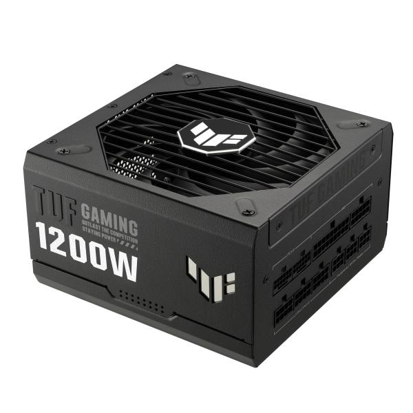TUF Gaming 1200W Gold, alimentatore per pc  black , 3x PCIe, Cavomanagement, 1200 Watt