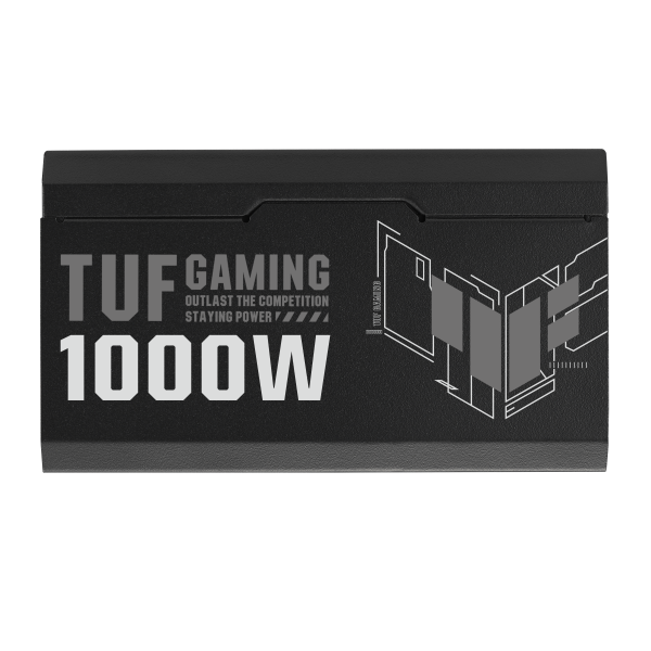 TUF Gaming 1000W Gold, alimentatore per pc  black , 5x PCIe, Cavo-Management, 1000 Watt