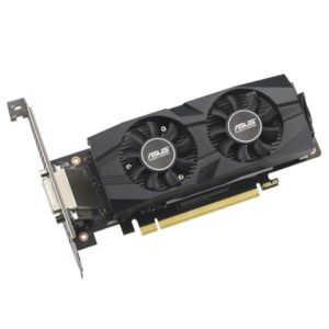 GeForce RTX 3050 LP-BRK, scheda video 1x DisplayPort, 1x HDMI 2.1, 1x DVI-D
