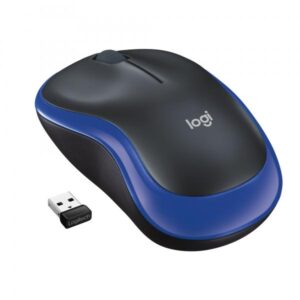 Mouse Logitech M185 Wireless blue (910-002239)