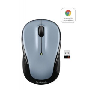 Mouse Logitech M325 Wireless silver (910-002334)