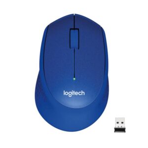 Mouse Logitech M330 Silent plus blue (910-004910)