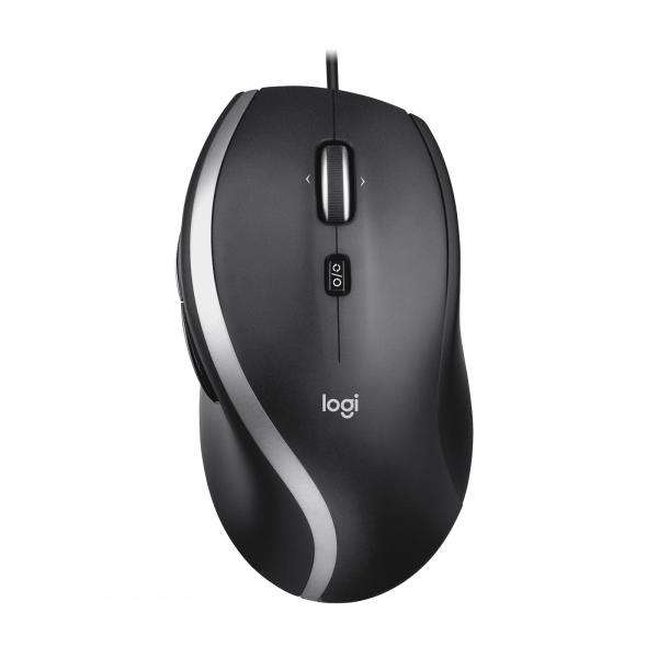 Mouse Logitech M500s Advanced Corded black (910-005784)